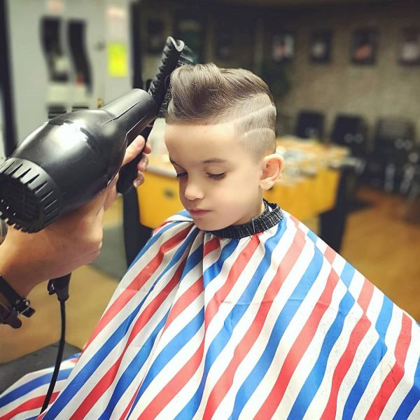 Children Hair Cutting & Styling MrSnippers
